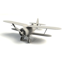 I-153,WWII China Guomindang AF Fighter 