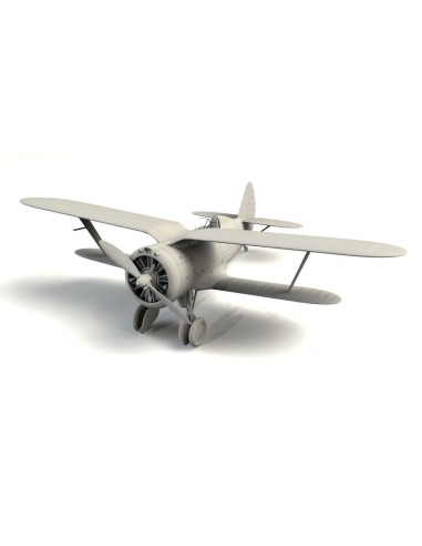 I-153,WWII China Guomindang AF Fighter 