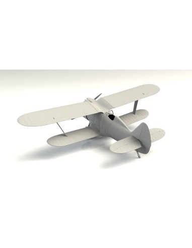 I-153,WWII China Guomindang AF Fighter 