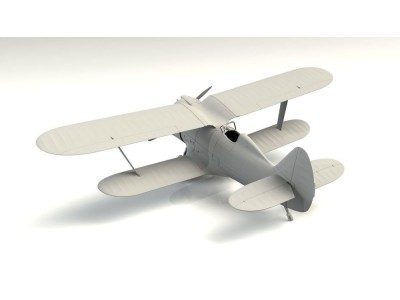 I-153,WWII China Guomindang AF Fighter 