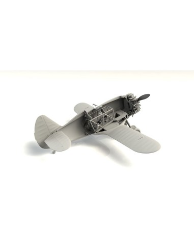 I-153,WWII China Guomindang AF Fighter 