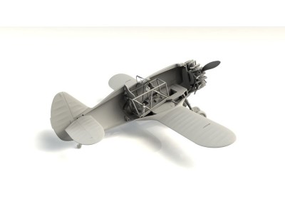 I-153,WWII China Guomindang AF Fighter 