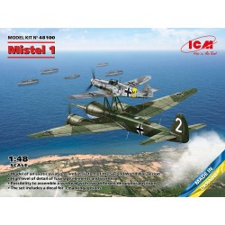 Mistel 1, WWII German Composite Aircraft 