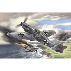 Messerschmitt Bf 109F-2 WWII 