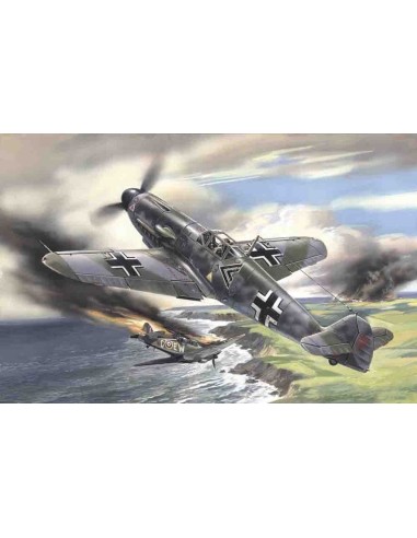 Messerschmitt Bf 109F-2 WWII 