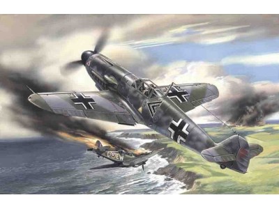 Messerschmitt Bf 109F-2 WWII 