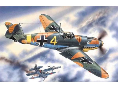 Messerschmitt Bf 109F-4 