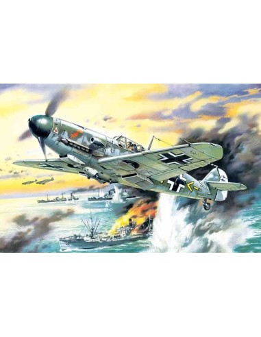 Messerschmitt Bf 109F-4/B 