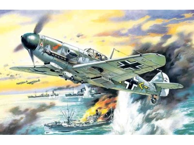 Messerschmitt Bf 109F-4/B 
