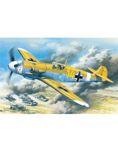 Messerschmitt Bf 109F-4Z/Trop 