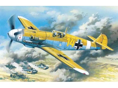 Messerschmitt Bf 109F-4Z/Trop 