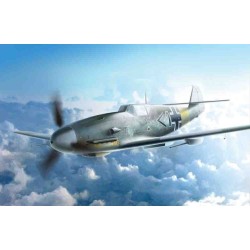 Messerschmitt Bf 109F-4/R6 WWII German Fighter 