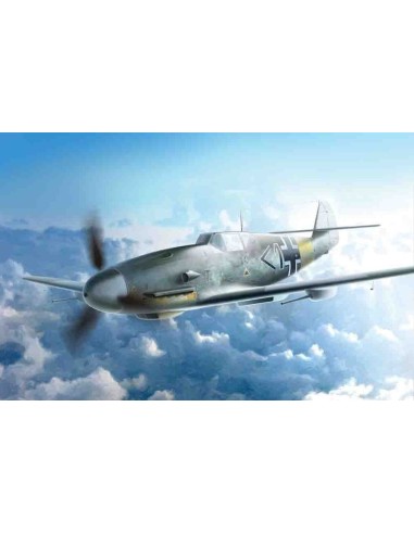 Messerschmitt Bf 109F-4/R6 WWII German Fighter 
