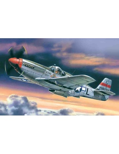 Mustang P-51C American Fighter 