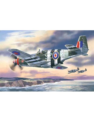Mustang Mk.III RAF Fighter 
