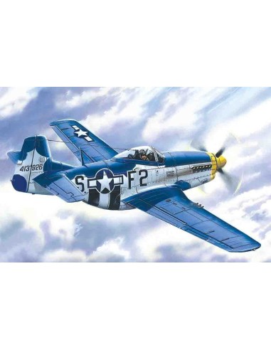 Mustang P-51D-15 WWII American fighter 