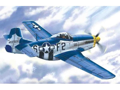 Mustang P-51D-15 WWII American fighter 
