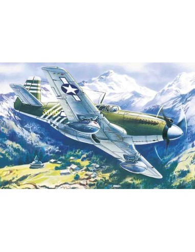 Mustang P-51A  WWII American Fighter 