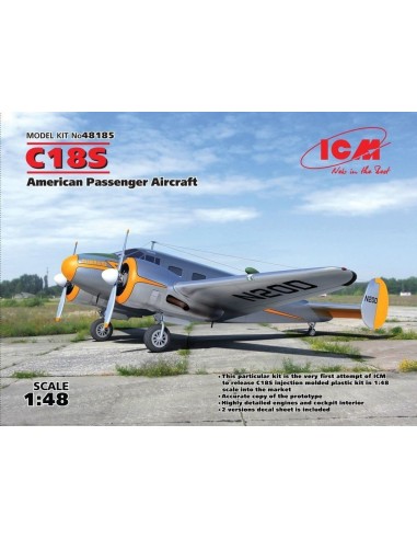C18S,American Passenger Aircraft 