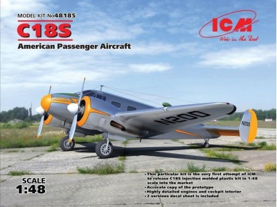 C18S,American Passenger Aircraft 