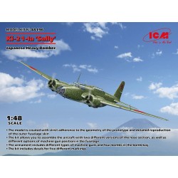 Ki-21-Ia Sally Japanese Heavy Bomber 