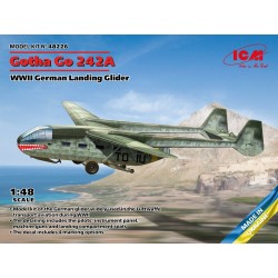 Gotha Go 242A, WWII German Landing Glider 