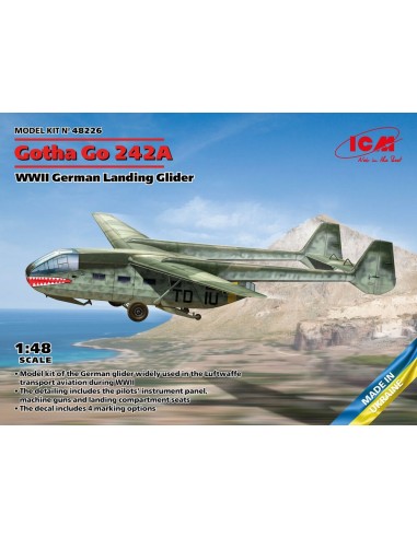 Gotha Go 242A, WWII German Landing Glider 
