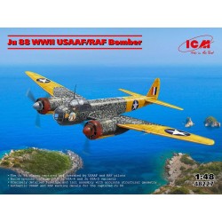 Ju 88 WWII USAAF/RAF Bomber 