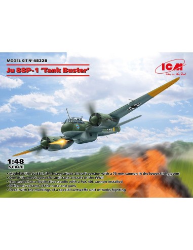 Ju 88P-1 Tank Buster 