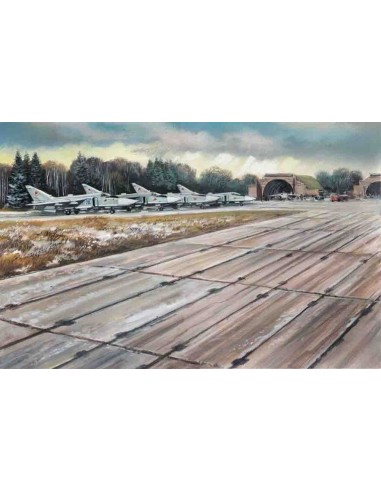 Soviet PAG-14 Airfield Plates 32 pcs 