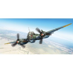 Ju 88A-5, WWII German Bomber 