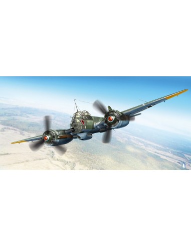 Ju 88A-5, WWII German Bomber 