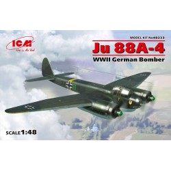 Ju 88A-4, WWII German Bomber 