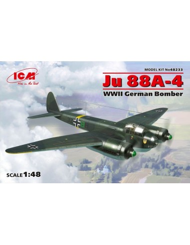 Ju 88A-4, WWII German Bomber 