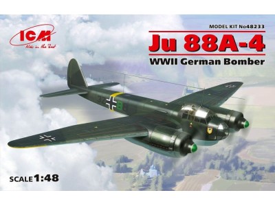 Ju 88A-4, WWII German Bomber 