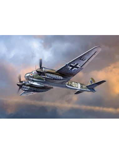 Ju 88A-14, WWII Germann Bomber 
