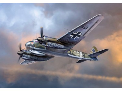 Ju 88A-14, WWII Germann Bomber 