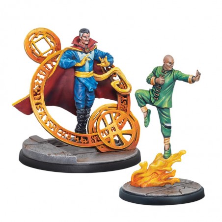 Dr. Strange and Wong Character Pack