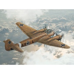 Ju 88A-11, WWII German Bomber 