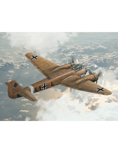 Ju 88A-11, WWII German Bomber 