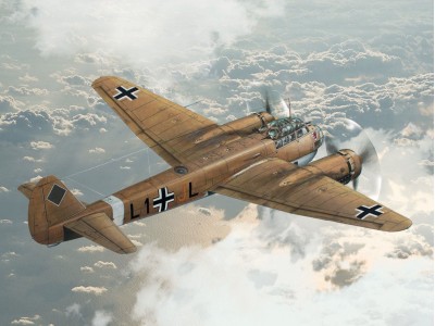 Ju 88A-11, WWII German Bomber 