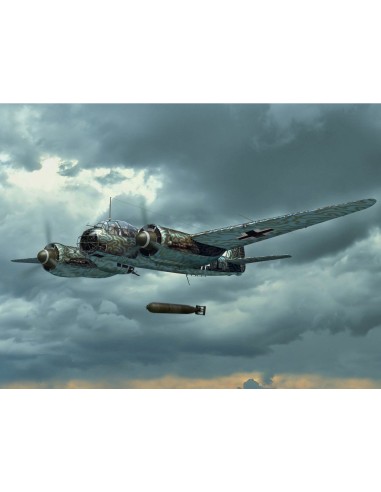 Ju 88A-4 Torp/A-17 WWII German Torpedo Plane 