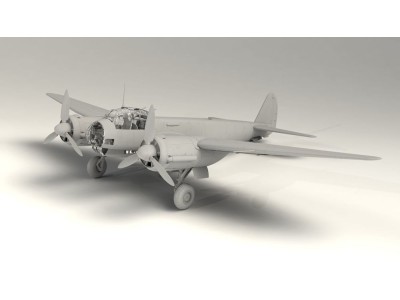 Ju 88D-1,WWII German ReconnaissancePlane 