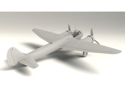 Ju 88D-1,WWII German ReconnaissancePlane 