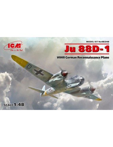 Ju 88D-1,WWII German ReconnaissancePlane 