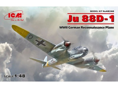 Ju 88D-1,WWII German ReconnaissancePlane 