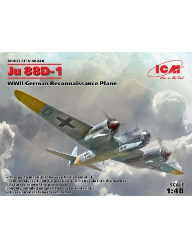Ju 88D-1,WWII German ReconnaissancePlane 