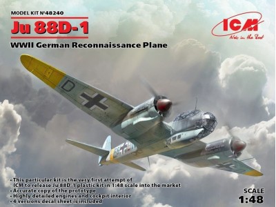 Ju 88D-1,WWII German ReconnaissancePlane 