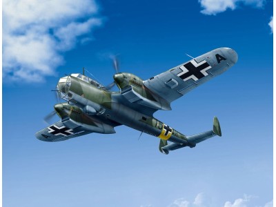 Do 215 B-4 WWII German Reconnaissance Plane 