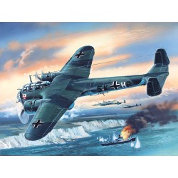 Do 17Z-2, WWII German Bomber 
